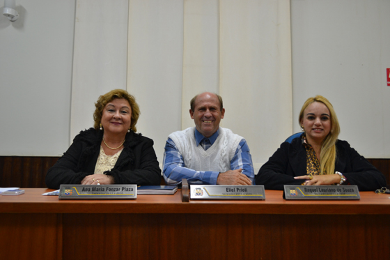 Ana Plaza, Eliel Prioli e Raquel Lauriano